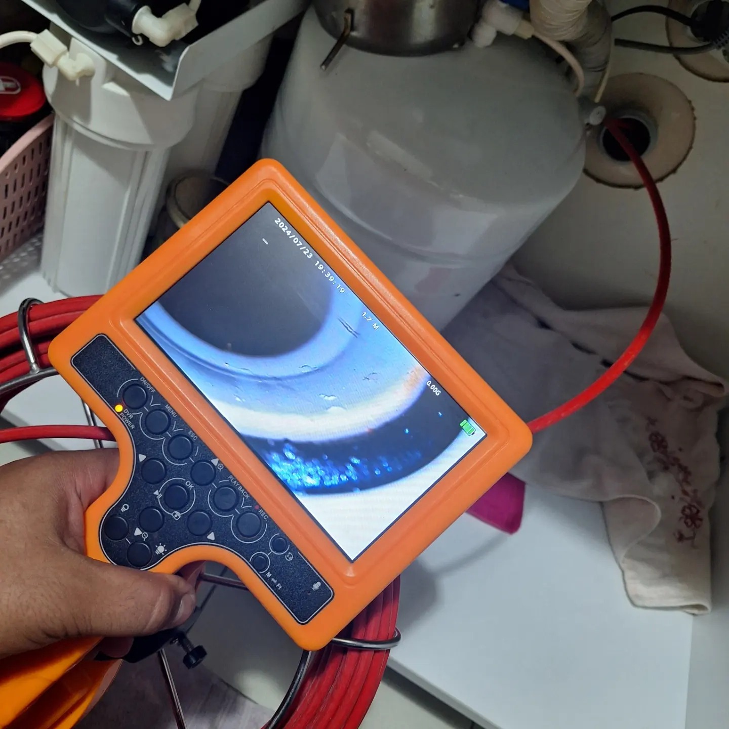 Su Kaçağı Tespiti